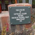 Clifton Hall Colliery Monument Unveiled